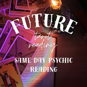 🔮Future Psychic Tarot Card Reading